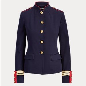 NEW Ralph Lauren Military Officer Jacket